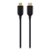 Image de Câble HDMI haute vitesse avec Ethernet - Câble HDMI avec Ethernet - HDMI mâle pour HDMI mâle - 5 m - noir - support 4K