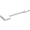 Image de Adaptateur RockStar recharge lightning + audio jack 3,5 mm