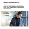 Image de ROCKSTAR - Ecouteurs avec micro - intra-auriculaire - filaire - USB-C - isolation acoustique - blanc