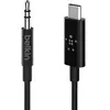 Image de CBLE AUDIO 3,5 MM AVEC CONNECTEUR USB-C - Noir
