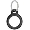 Image de Support sécurisé Belkin pour AirTag avec porte-clés, noir
