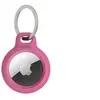 Image de Coque AirTag Verrouillage Twist and Lock avec Anneau Métallique Rose