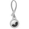 Image de Coque AirTag Verrouillage Twist and Lock avec Cordon d'Attache Blanc