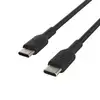 Image de Belkin USB-C to USB-C Cable 2M Black