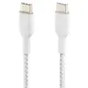 Image de BOOST CHARGE - Câble USB - 24 pin USB-C (M) pour 24 pin USB-C (M) - 1 m - blanc