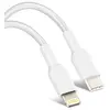 Image de BOOST CHARGE - Câble Lightning - 24 pin USB-C mâle pour Lightning mâle - 1 m - blanc - Alimentation USB (18 W)