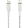 Image de BOOST CHARGE - Câble Lightning - 24 pin USB-C mâle pour Lightning mâle - 2 m - blanc - Alimentation USB (18 W)