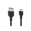 Image de CABLE USB-A VERS USB-C BOOST CHARGE 1M NOIR