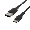 Image de Belkin USB-A to USB-C Cable 1M Black#