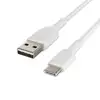 Image de Belkin USB-A to USB-C Cable 1M White