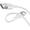 Image de BOOST CHARGE - Câble USB - 24 pin USB-C (M) pour USB (M) - 3 m - blanc