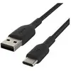 Image de BOOST CHARGE - Câble USB - 24 pin USB-C (M) pour USB (M) - 15 cm - noir