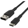 Image de Belkin USB-A to USB-C Cable Braided 0.15M Black