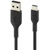Image de BOOST CHARGE - Câble USB - 24 pin USB-C (M) pour USB (M) - 1 m - noir