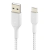 Image de BOOST CHARGE - Câble USB - 24 pin USB-C (M) pour USB (M) - 2 m - blanc