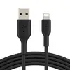 Image de Belkin Lightning to USB-A Cable 1M Black
