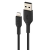 Image de BOOST CHARGE - Câble Lightning - Lightning mâle pour USB mâle - 2 m - noir