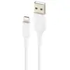 Image de Câble Lightning USB-A 2m blanc