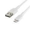 Image de Belkin Lightning to USB-A Cable 2M White
