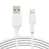 Image de Belkin Lightning to USB-A Cable 3M White
