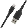 Image de BOOST CHARGE - Câble Lightning - Lightning mâle pour USB mâle - 15 cm - noir