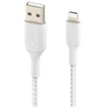 Image de BOOST CHARGE - Câble Lightning - Lightning mâle pour USB mâle - 15 cm - blanc
