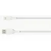 Image de Belkin Lightning>USB-A Cable Braid 0.15M White