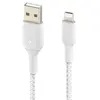 Image de BOOST CHARGE - Câble Lightning - Lightning mâle pour USB mâle - 1 m - blanc