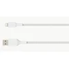 Image de Belkin Lightning to USB-A Cable Braid 2M White