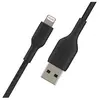 Image de BOOST CHARGE - Câble Lightning - Lightning mâle pour USB mâle - 3 m - noir