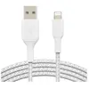Image de BOOST CHARGE - Câble Lightning - Lightning mâle pour USB mâle - 3 m - blanc