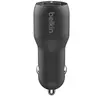 Image de BOOST CHARGE Double chargeur - Adaptateur d'alimentation pour voiture - 24 Watt - 4.8 A - 2 connecteurs de sortie (USB) - noir