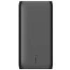 Image de BOOST CHARGE - Banque d'alimentation - 20000 mAh - 15 Watt - 2.4 A - 2 connecteurs de sortie (USB) - sur le câble : USB-C - noir