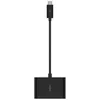 Image de Belkin Adaptateur USB-C vers VGA + recharge (prise en charge de la résolution vidéo HD 1080p, alimentation Passthrough 60 W pour les appareils connectés, adaptateur VGA pour MacBook Pro) en occasion ou reconditionné