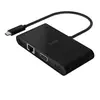 Image de HUB USB-C 4 en 1 (100W PD, HDMI, VGA, RJ45, USB-A)