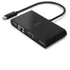 Image de HUB USB-C 4 en 1 (HDMI, VGA, RJ45, USB-A)