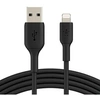 Image de BOOST CHARGE - Câble Lightning - Lightning mâle pour USB mâle - 1 m - noir (pack de 2)