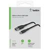 Image de BOOST CHARGE - Câble USB - Micro-USB de type B (M) pour USB (M) - 1 m - noir