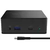 Image de Belkin Station d'accueil USB-C à double écran (alimentation 85 W, HDMI, USB-A 3.1 Gen 1, Gigabit Ethernet, entrée/sortie audio pour MacBook, XPS et autres ordinateurs portables), noire en occasion ou reconditionné