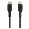 Image de BOOST CHARGE - Câble USB - 24 pin USB-C (M) pour 24 pin USB-C (M) - 2 m - noir