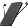 Image de Belkin Batterie externe BOOSTCHARGE Plus 10K (10,000 mAh avec câbles Lightning et USB-C MFI intégrés, port de recharge USB-C, noir) en occasion ou reconditionné