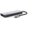 Image de Belkin Adaptateur USB-C multiport 7-en-1 (avec 4K HDMI, USB-C, 2 x USB A, audio 3,5 mm, SD 3.0 et micro-SD 3.0, pour MacBook Pro, MacBook Air, iPad Pro, XPS, etc.) en occasion ou reconditionné