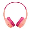 Image de SoundForm Mini - Ecouteurs avec micro - sur-oreille - Bluetooth - sans fil - jack 3,5mm - rose