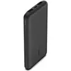 Image de BOOST CHARGE - Banque d'alimentation - 10000 mAh - 15 watt - 3 connecteurs de sortie (USB-C, 2 x USB) - noir
