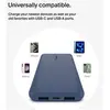Image de BOOST CHARGE - Banque d'alimentation - 10000 mAh - 18 watt - 3 connecteurs de sortie (USB-C, 2 x USB) - bleu
