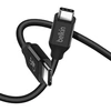 Image de CONNECT - Câble USB - 24 pin USB-C (M) pour 24 pin USB-C (M) - USB 2.0 / USB 3.2 / USB4 / Thunderbolt 3 - 80 cm - Alimentation USB (100 W)