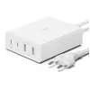 Image de Belkin Chargeur USB GaN (108 W) pour plusieurs appareils, 2 ports USB-C et 2 ports USB-A, station de recharge rapide pour MacBook, Pro, Air, iPhone, iPad Pro, Air, Galaxy, Pixel, Apple Watch, etc. en occasion ou reconditionné