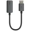 Image de - Adaptateur vidéo - DisplayPort mâle pour HDMI femelle - 22.05 cm - noir - actif