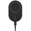 Image de Support de voiture pour iPhone 12 magnétique + charge à induction (chargeur non inclus)