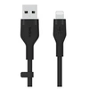 Image de BOOST CHARGE - Câble Lightning - USB mâle pour Lightning mâle - 1 m - noir